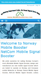 Mobile Screenshot of mobileboosterno.com